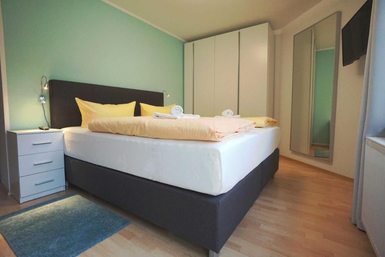 Duenenresidenz Bansin Apartment เฮริงสดอร์ฟ ภายนอก รูปภาพ