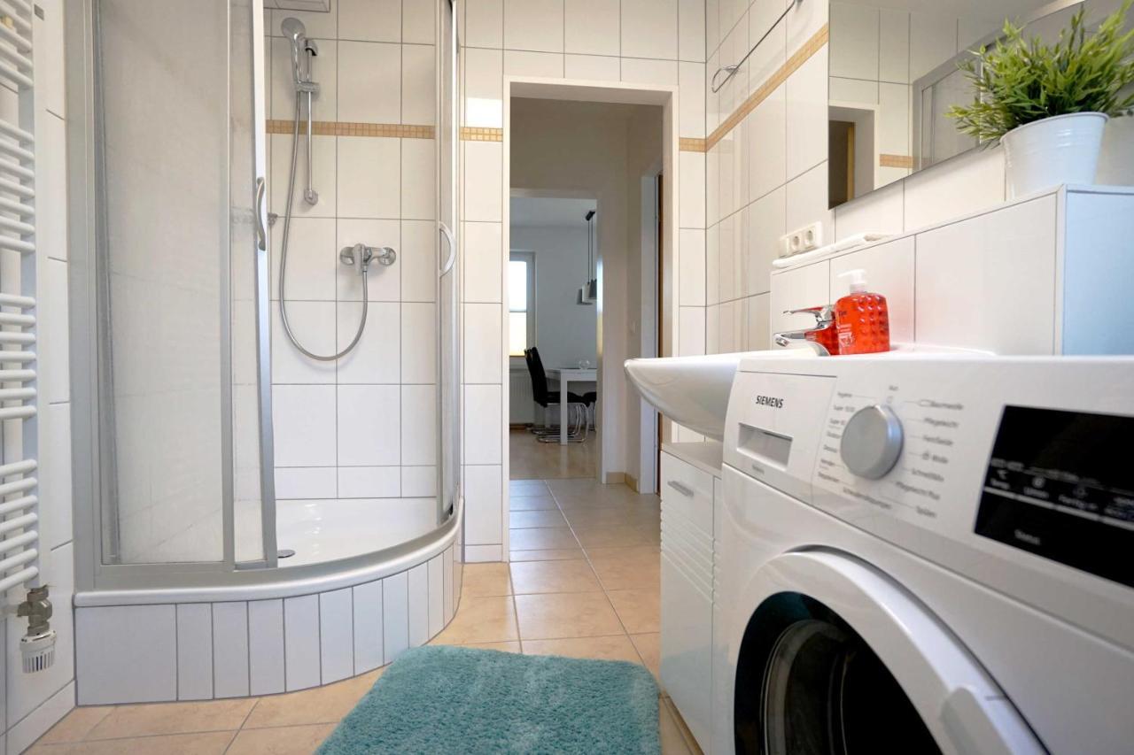 Duenenresidenz Bansin Apartment เฮริงสดอร์ฟ ภายนอก รูปภาพ